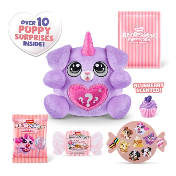 RAR27000 Rainbocorns Puppycorn Kokulu Sürpriz S8-9298TQ1 - Resim 8