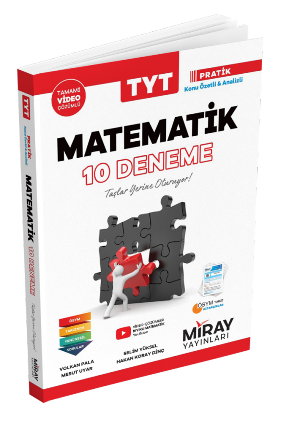 Miray TYT 10 Matematik Deneme