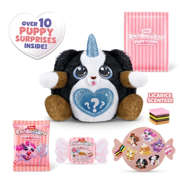 RAR27000 Rainbocorns Puppycorn Kokulu Sürpriz S8-9298TQ1 - Resim 6