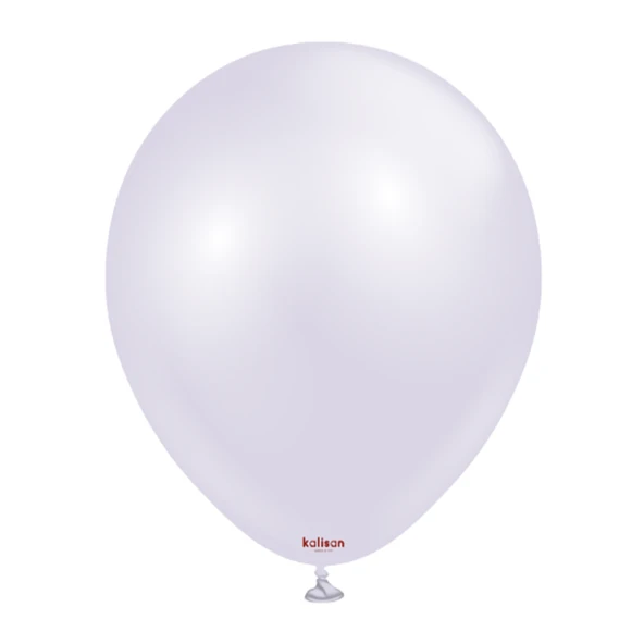 12 İnç Aura Lavander Fog ( Lavanta Sisi ) Balon 5 Adet