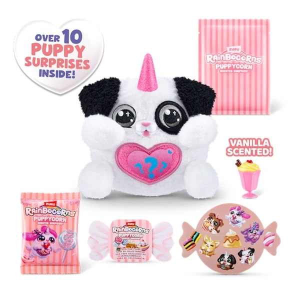 RAR27000 Rainbocorns Puppycorn Kokulu Sürpriz S8-9298TQ1 - Resim 4