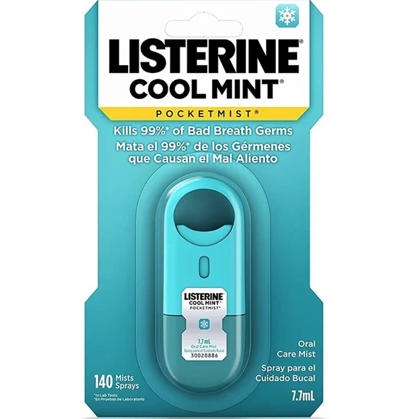 Listerine Pocketmist Cool Mint 7,7 ml