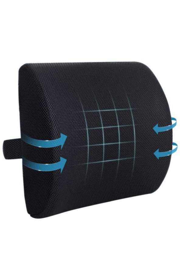 Sırt Yastığı Sırt Minderi Sandalye Yastığı Koltuk Sırt Minderi Ortopedik Minder Bel Minderi