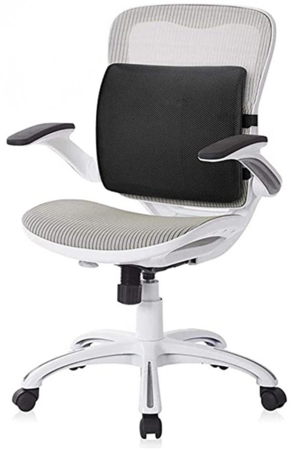 Sırt Yastığı Sırt Minderi Sandalye Yastığı Koltuk Sırt Minderi Ortopedik Minder Bel Minderi - 5