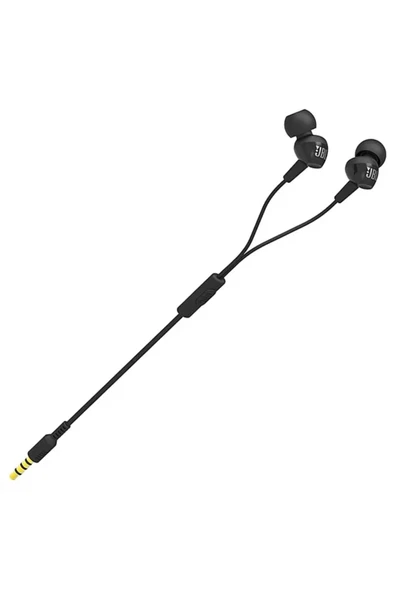 JBL C100SI Kablolu Mikrofonlu Kulak İçi Kulaklık Siyah - 3