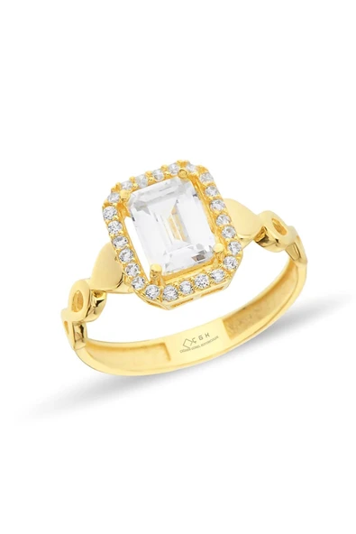 Çgk Baget Tektaş Altın Yüzük - Resim 2