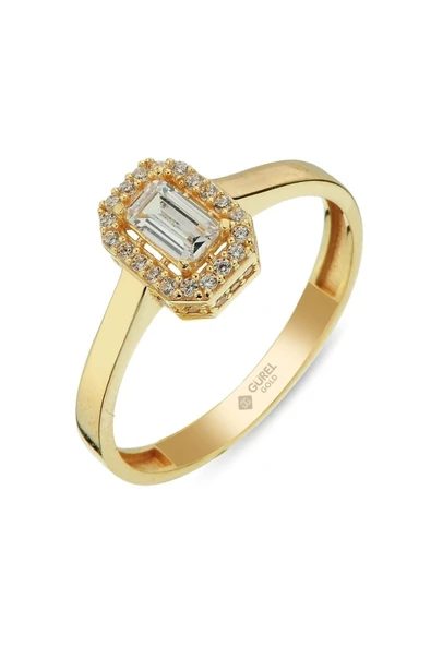 Baget Altın Yüzük ürün görseli 1