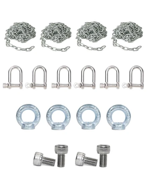 Teplay Zincirli Korumalı Bebek Salıncağı Siyah - 6