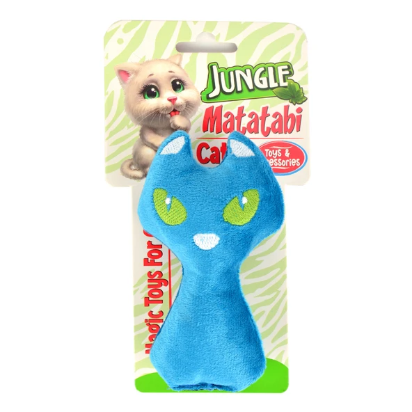 Jungle Matatabi Cats Taily Kedi Oyuncağı