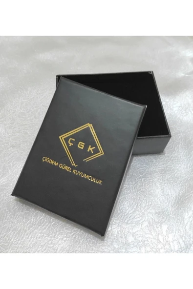 Yakut Taşlı Altın Yüzük Zy0185 - 5