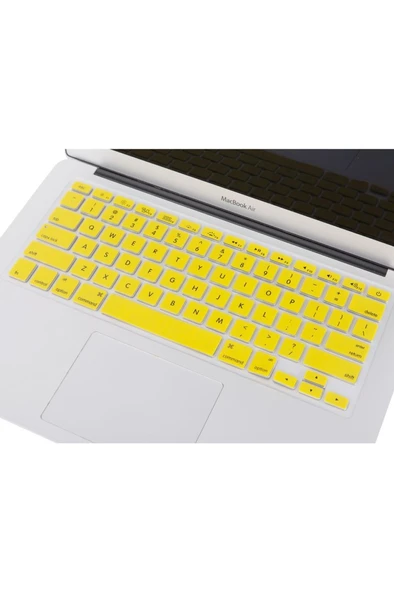 Mcstorey Macbook Klavye Air Pro Koruyucu (US-ABD INGİLİZCE) (ESKİ USB'Lİ MODEL 2008/2017) Ile Uyumlu - 3