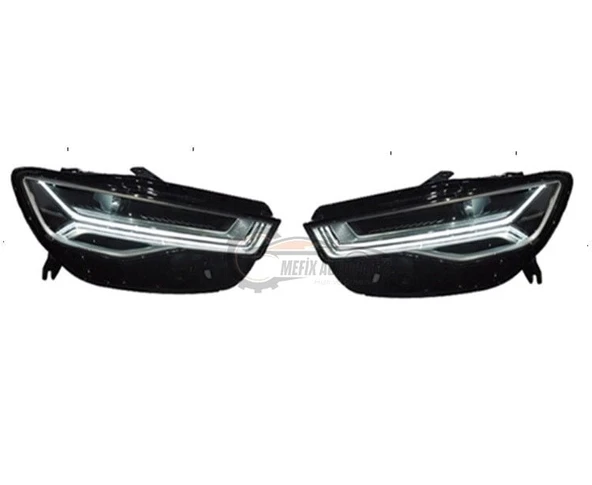 AUDİ - ÖN FAR SET ( LED MATRİX SOKET SOKETE ) A6 2015- - 4G0941773H / 4G0941774H 61204447