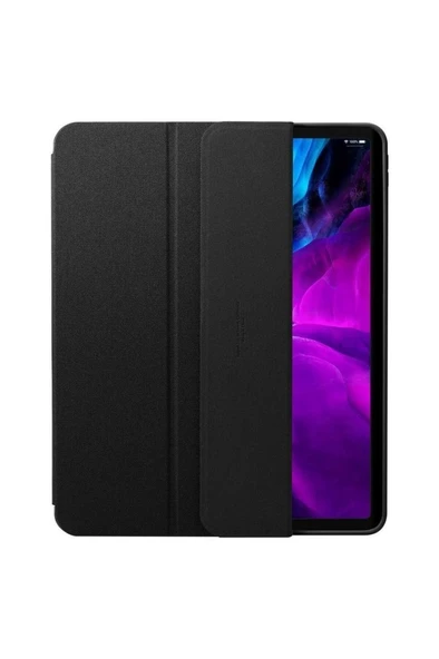 Spigen iPad Pro 11'' (2022 / 2021 / 2020 / 2018) Kılıf Urban Fit Dokuma Black - ACS01054 - 2