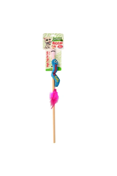 Jungle Matatabi Rod Silky Kedi Oyuncağı