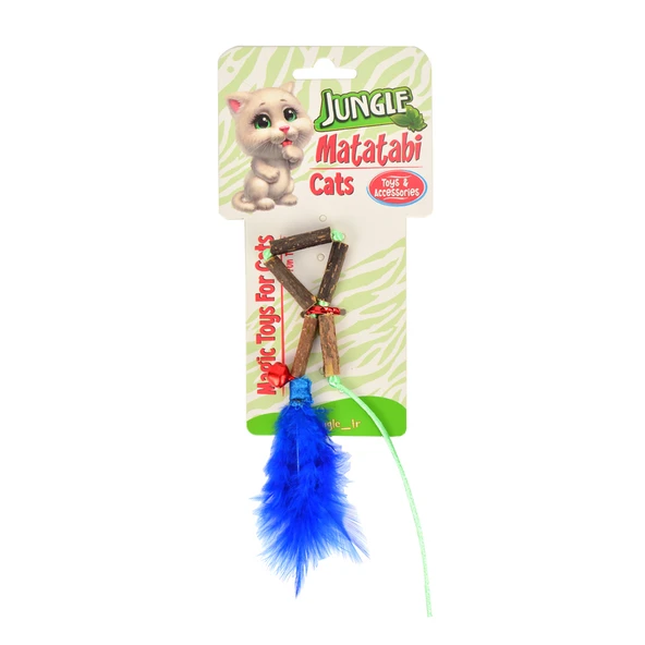 Jungle Matatabi Fury Stick Kedi Oyuncağı