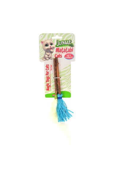 Jungle Matatabi Fur&Mop Kedi Oyuncağı