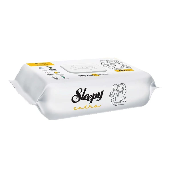 Sleepy Extra Islak Bebek Mendil 70 Adet ürün görseli