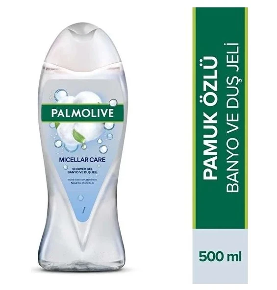 Palmolive Micellar Care Pamuk Özlü Duş Jeli 500 Ml