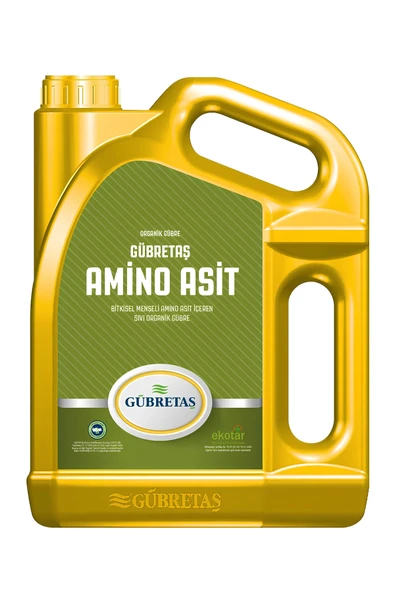 GÜBRETAŞ AMİNO ASİT(20 LT) ORGANİK BİTKİSEL AMİNO ASİT