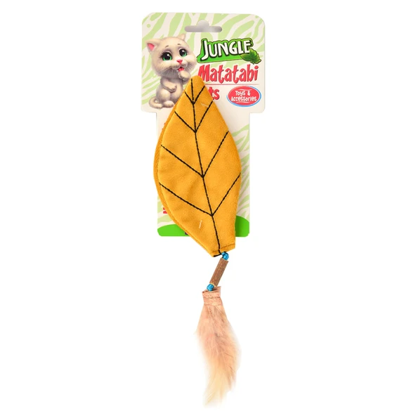 Jungle Matatabi Leafy Kedi Oyuncağı