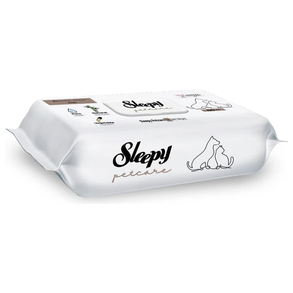 Petcare Evcil Hayvan Islak Havlusu 60LI x 5 Adet (300 Yaprak) - Resim 4