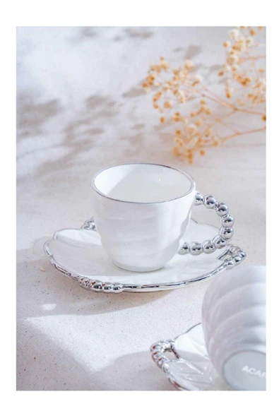ACAR KAI-07515 DAISY 6 LI KAHVE FİNCAN TAKIMI