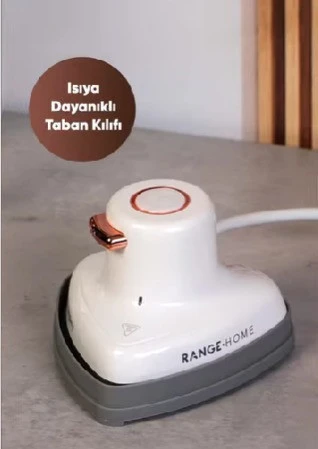 Range Home Mini Seyahat Ütüsü Beyaz 800w