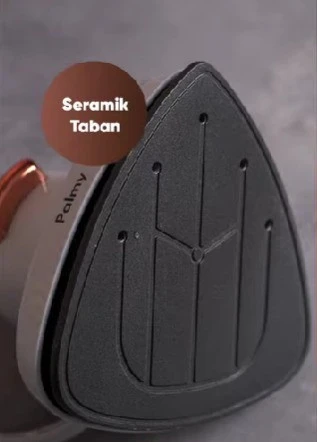 Range Home Mini Seyahat Ütüsü Beyaz 800w - 2