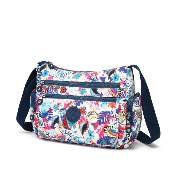 Krinkıl Kumaş Kadın Postacı Çantası Smart Bags 1115 Selva - 2