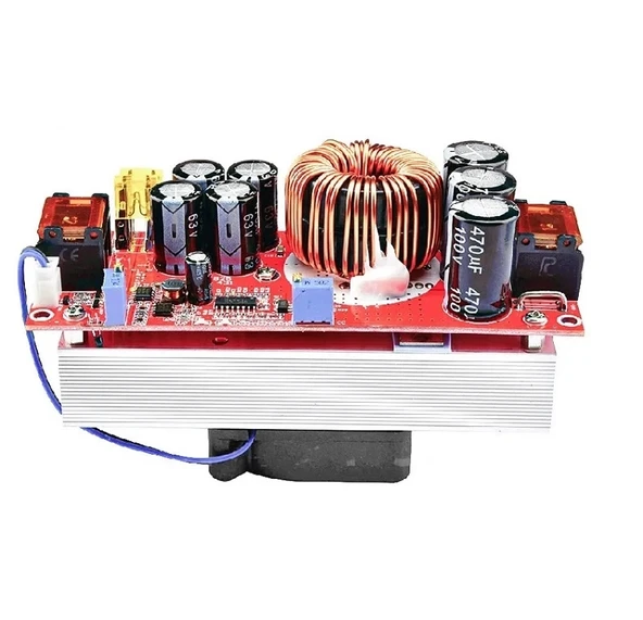1800W 40A Dc-Dc Step Up Voltaj Yükseltici Boost Converter Regülatör (12-80V) - 4