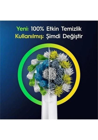 Oral-B Vitality Pro D103 Cross Action Mavi Şarjlı Diş Fırçası - 5