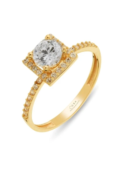 Tektaş Altın Yüzük Zytt001 ürün görseli 1