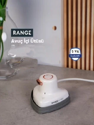 Range Home Mini Seyahat Ütüsü Beyaz 800w - 3