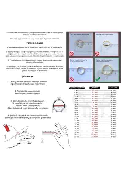 Twin Tektaş Alyans Altın Yüzük Zytt006 - 2