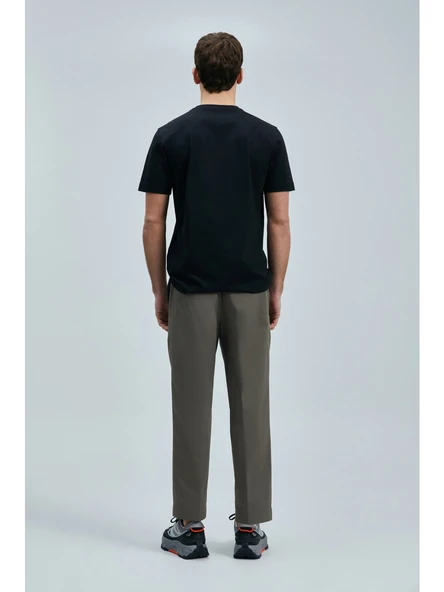 Lufian Minimalist Erkek Kısa Kol T-Shirt - Günlük, Rahat, Kaliteli - 3