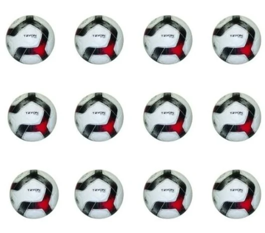 Tryon FT-180 4 Numara Futbol Topu 12'li Paket - 3