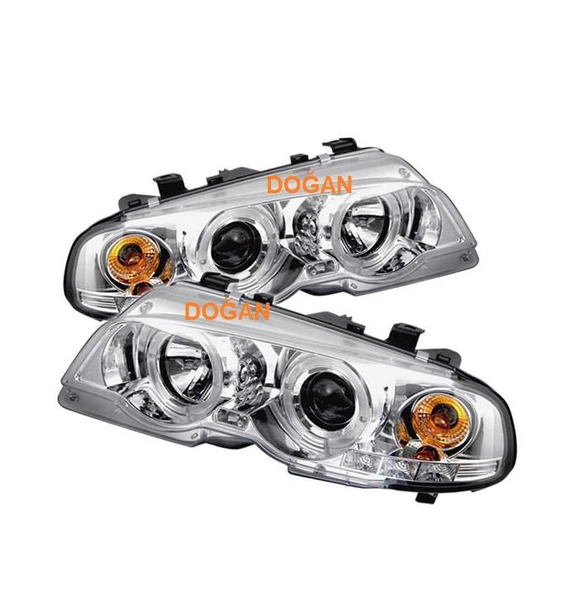 BMW - ÖN FAR SOL ( KROM ZEMİN ) E46 2001- - 63126910957 ürün görseli 1