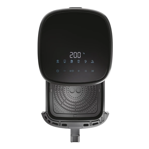 38600008-Haier Haf5p 011 Airfryer Fritöz - 6