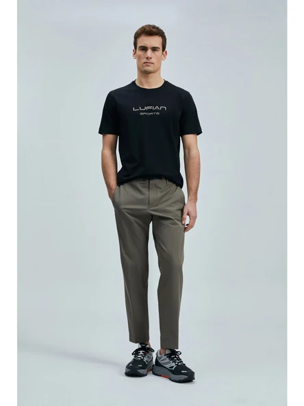 Lufian Minimalist Erkek Kısa Kol T-Shirt - Günlük, Rahat, Kaliteli