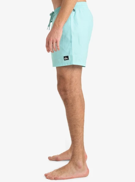Quiksilver Everyday Solid Volley 15" Erkek Yüzücü Mayo EQYJV04120 Açık Mavi - 2