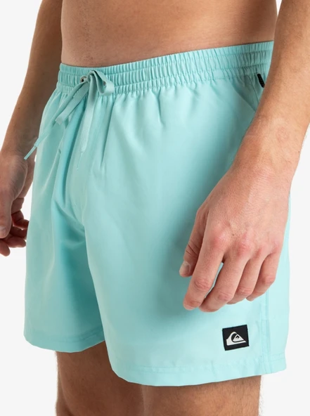 Quiksilver Everyday Solid Volley 15" Erkek Yüzücü Mayo EQYJV04120 Açık Mavi - 3