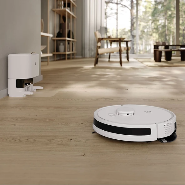 Electrolux Ultimate 700 ER71UW2SW Çöp İstasyonlu Akıllı Robot Süpürge - 7