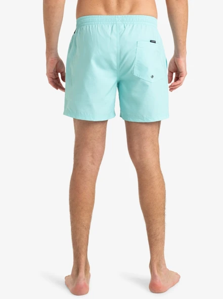 Quiksilver Everyday Solid Volley 15" Erkek Yüzücü Mayo EQYJV04120 Açık Mavi - 5