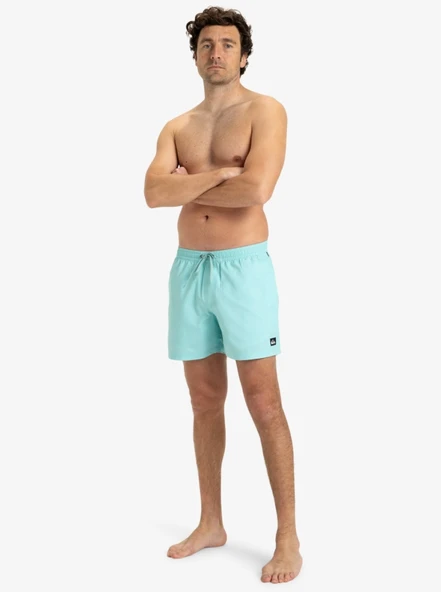 Quiksilver Everyday Solid Volley 15" Erkek Yüzücü Mayo EQYJV04120 Açık Mavi - 4