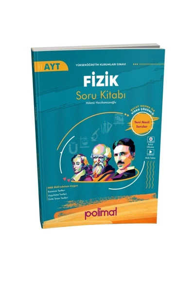 Polimat Yayınları Ayt Fizik Soru Bankası