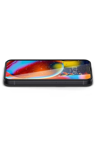 Spigen iPhone 14 / iPhone 13 / iPhone 13 Pro Cam Ekran Koruyucu Tam Kaplayan - AGL03392