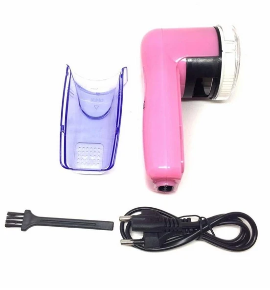 Zhltools Şarjlı Tiftik Tüy Toplama Aleti Pembe - 2
