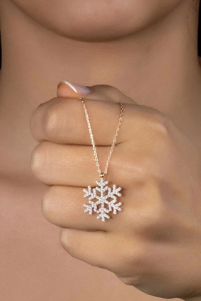 Sevgililer Günü Kartanesi Altın Kolye Zk0186