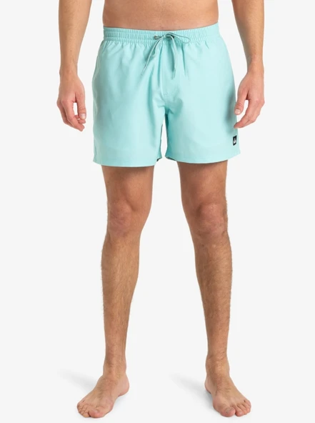 Quiksilver Everyday Solid Volley 15" Erkek Yüzücü Mayo EQYJV04120 Açık Mavi