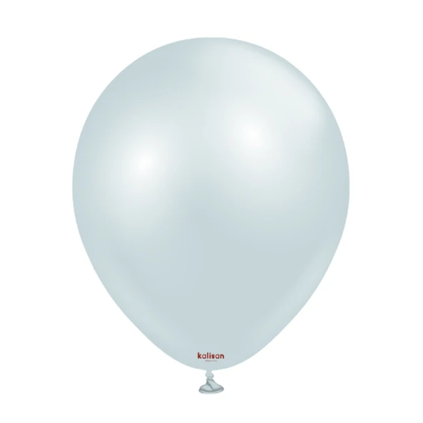 12 İnç Aura Ice Blue (Buz Mavisi) Balon 5 Adet